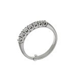 Δαχτυλίδι Σειρέ με Διαμάντια 0,49Ct , VS , G-H Δαχτυλίδι Σειρέ με Διαμάντια 0,49Ct , VS , G-H